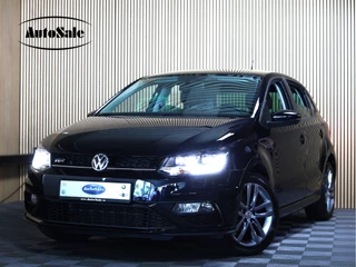 Volkswagen Polo 1.2 TSI R LINE ORIGINEEL 64000 km NAVI XENON PDC BT STOELVW "17