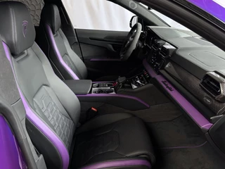 Lamborghini Urus Lamborghini Urus 4.0 V8 HYBRID SE 800 PK B&O CARBON PACK /AD PERSONAM/VIOLA MITHRAS/ PANO / MASSAGE - afbeelding nr 39
