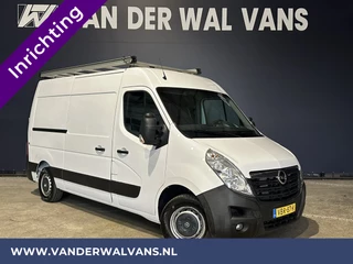 Opel Movano Navigatie, Cruisecontrol, Trap, Parkeersensoren, Bijrijdersbank - afbeelding nr 1