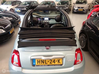 Fiat 500C Fiat 500 C 1.0 Hybrid Launch Edition/Airco/16''Lm velgen/Half Leer/1st eig/Slechts 34000km - afbeelding nr 11