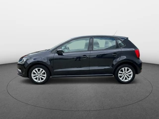 Volkswagen Polo Volkswagen Polo 1.2 TSI Comfortline Aut. | Cruise | Airco | Trekhaak - afbeelding nr 8
