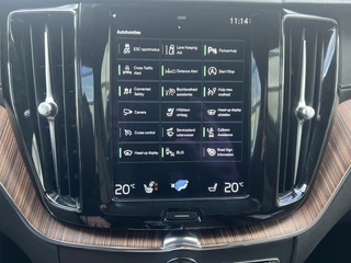 Volvo XC60 Trekhaak 2300 kg Panodak ACC Pilot Assist Head-Up Display 360 Camera Harman Kardon Leder 20 Inch Lmv Stoel en Stuurverwarming Vol Opties NL Auto BTW - afbeelding nr 22