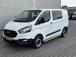 Ford Transit Custom Ford Transit Custom 280 2.0 TDCI L1H1 Ambiente*A/C*DUBBELCABINE* - afbeelding nr 17