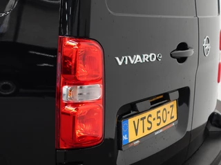 Opel Vivaro-e Opel Vivaro-e L3 75kWh 6-Persoons Dubbele Cabine Automaat Airco Navi 2 x Schuifdeur - afbeelding nr 8