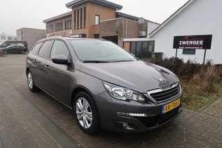 Peugeot 308 Peugeot 308 SW 1.2 110pk|PANORAMADAK|NAVIGATIE|TREKHAAK|BLUETOOTH|DEALER ONDERHOUDEN - afbeelding nr 4