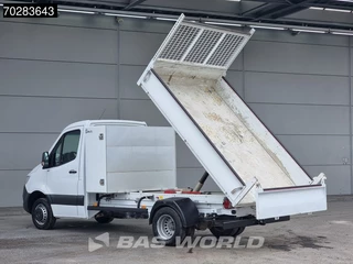 Mercedes-Benz Sprinter Mercedes Sprinter 514 CDI Open Laadbak met Kist Dubbel Cabine Dubbellucht 3,5t Trekhaak Airco Cruise Euro6 Pritsche Pickup Open Box 1m3 Airco Trekhaak Cruise control - afbeelding nr 2