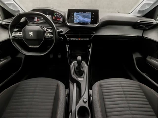 Peugeot 208 (APPLE CARPLAY, GROOT NAVI, PARKEERSENSOREN, SPORTSTOELEN, LANE ASSIST, CRUISE, NIEUWE APK, NIEUWSTAAT) - afbeelding nr 6