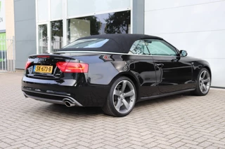 Audi A5 Audi A5 Cabriolet 2.0 TFSI (225PK) Quattro Aut S-Line Sport Edition Open - afbeelding nr 11