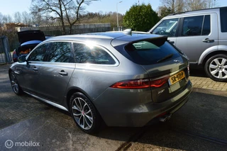 Jaguar XF Jaguar XF Sportbrake 2.0D R-Sport 173 DKM NAP NL CAR EXPORT - afbeelding nr 9