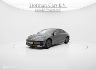 Hyundai IONIQ 6 Lounge 77.4 kWh | NAP | Nederlandse Auto | 100% SOH | 360° Camera | Leder | 2023