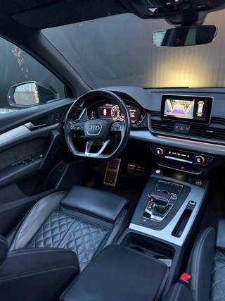 Audi SQ5 Audi SQ5 3.0 SQ5 TFSI quattro PANO Luchtvering RS-Zetels - afbeelding nr 46