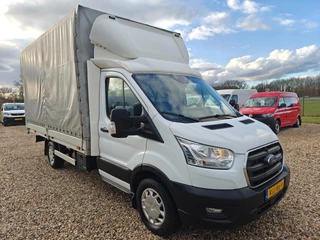 Ford Transit Ford Transit 350 2.0 TDCI L4H1, Pick up open laadbak , met huif , Lengte bak 4.23 m , 1e Eig. Apk Jan. 2026 - afbeelding nr 10