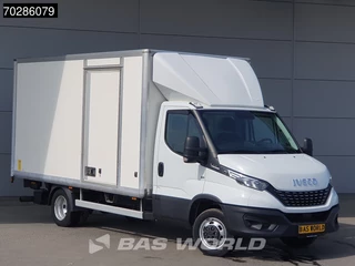 Iveco Daily Iveco Daily 35C18 3.0L Automaat Laadklep Zijdeur Bakwagen LED Airco Cruise Euro6 Meubelbak Koffer 20m3 Airco Cruise control - afbeelding nr 5