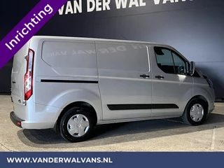 Ford Transit Custom Parkeersensoren, Bijrijdersbank, 2500kg trekvermogen, stoelverwarming, verwarmde voorruit - afbeelding nr 15