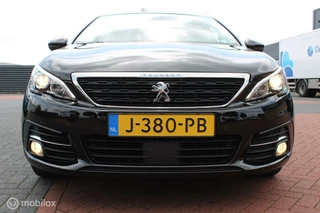 Peugeot 308 Peugeot 308 1.2 PureTech Blue Lease Executive, Trekhaak, Pano, voor/achter Pdc + Camera, App connect, Cruise, Navi, Clima, Donker glas. - afbeelding nr 15