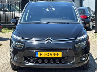 Citroën Grand C4 Picasso Citroën Grand C4 Picasso 1.2 Zwart 2016 7-Persoons Trekhaak - afbeelding nr 2