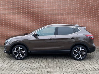 Nissan QASHQAI Nissan QASHQAI 1.2 TEKNA + NAV 360 CAMERA CLIMA CRUISE PANO STOELVERW - afbeelding nr 3