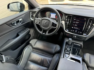 Volvo V60 Volvo V60 2.0 T6 Recharge AWD R-Design Trekhaak Leder Memory Pilot Assist - afbeelding nr 12