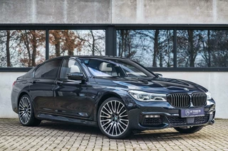 BMW 7 Serie BMW 7-serie 750i xDrive M Sport B&W Massage 360c 21'' Laser - afbeelding nr 4