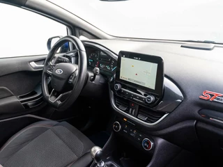 Ford Fiesta Ford Fiesta 1.0 EcoBoost 100pk 5drs. ST-Line | Airco | Carplay | Sportstoelen - afbeelding nr 12