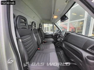 Iveco Daily Iveco Daily 35C18 2025 MODEL Automaat 1000kg Laadklep ACC Navi Airco Zijdeur Bakwagen Meubelbak Koffer 22m3 Airco - afbeelding nr 12