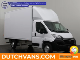 Opel Movano 2.2HDI 140PK Bakwagen+Laadklep