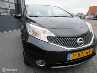 Nissan Note Nissan Note 1.2 Acenta 112dkm Airco Cruise Hoge instap - afbeelding nr 12