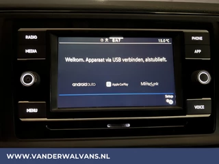 Volkswagen Crafter Volkswagen Crafter 2.0 TDI 141pk L3H2 L2H1 Euro6 Airco | Camera | Apple Carplay | Android Auto Bijrijdersbank - afbeelding nr 4