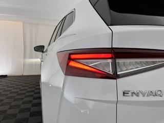 Škoda Enyaq iV Škoda Enyaq iV 80 Comfort [ 3-Fase ] (INCL-BTW) *DIGI-COCKPIT | FULL-LED | LEATHER-MICROFIBRE | BLINDSPOT | CAMERA | NAVI-FULLMAP | DAB+ | KEYLESS | HEATED-SPORTSEATS | CARPLAY | AMBIENT-LIGHT | CCS-FASTLOADER | SHIFT-PADDLES | - afbeelding nr 34
