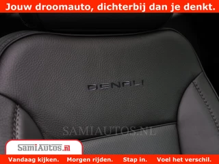 GMC Sierra GMC Sierra DENALI 6.2 V8 426PK Full Option | De Meest Luxe Pick-Up in zijn Klasse | Comfortabele Dubbele Cabine met Royale 5 Zitplaatsen | BPM vrij | Nu Leverbaar uit Voorraad | Voorraad Nr 433388 - afbeelding nr 29