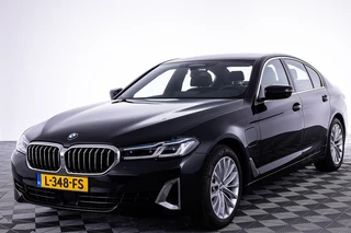 BMW 5 Serie BMW 5 Serie 530 e Business Edition Plus | LASER LED | LEDER | 360 Camera ✅ 1e Eigenaar - afbeelding nr 35