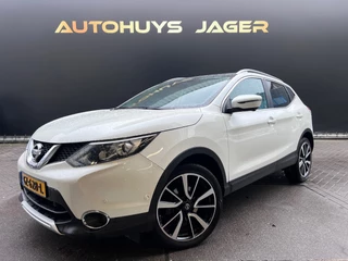 Nissan QASHQAI 1.2 Tekna Automaat 360 Camera Leer