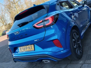 Ford Puma 1.0 EcoBoost Hybrid 125pk ST-Line X | Origineel NL | Navi | Apple Carplay+Android Auto | B&O Sound | Clima | Cruise | Led Koplampen | Rijstrook+Licht+Regensensor | Privacy Glass | 18''lm - afbeelding nr 38