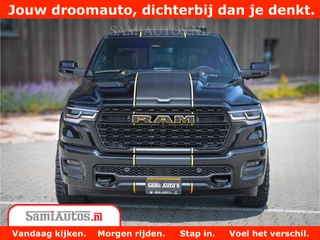 Dodge Ram 1500 Dodge Ram 1500 Limited Night High Output 540HP 706Nm | Massage + Full Option | De Meest Luxe en Volle Pick-Up in zijn Klasse | Comfortabele Dubbele Cabine met Royale 5 Zitplaatsen | BPM vrij | Nu Leverbaar uit Voorraad | Voorraad Nr 2324 - 5142 - afbeelding nr 46