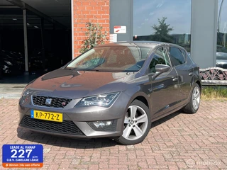 SEAT Leon Seat Leon 1.4 EcoTSI FR Carplay Navi Clima Cruise Camera - afbeelding nr 1