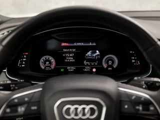 Audi Q7 Audi Q7 55 TFSI quattro S-Line Sport 7 Persoons 340Pk Automaat (PANORAMADAK, MATRIX LED, LUCHTVERING, HEAD-UP DISPLAY, BANG&OLUFSEN, TREKHAAK, MEMORY SEATS, APPLE CARPLAY, NIEUWSTAAT) - afbeelding nr 23