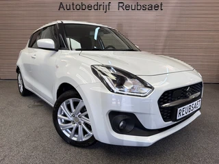 Suzuki Swift 1.2 Select Smart Hybrid Automaat Carplay Camera Cruise Airco Incl 12Mnd Garantie