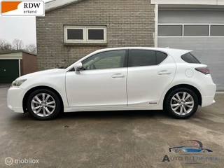 Lexus CT Lexus CT 200h Luxury Line clima NAP Nieuwe apk Camera cruise - afbeelding nr 2