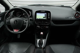 Renault Clio Renault Clio 1.6 Turbo R.S. Trophy 221 PK Automaat |AKRAPOVIC, NAVIGATIE CRUISE, LEDER + VERWARMD, CLIMATE, BLUETOOTH, PDC, LED, BOSE SOUND| - afbeelding nr 6