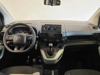 Citroën Berlingo Citroen Berlingo 1.2 PureTech Live 110pk 6-Bak Airco Cruise Control 2 Schuifdeuren Bluetooth Slechts 48000 km! - afbeelding nr 9