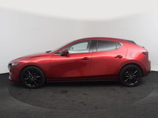 Mazda 3 Mazda 3 2.0 SA-X Luxury AUTOMAAT LEER NAVI BOSE CAMERA - afbeelding nr 6