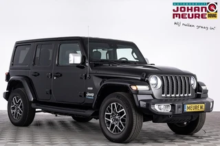 Jeep Wrangler Unlimited 380 4xe OVERLAND 4WD PHEV | LEDER | TREKHAAK