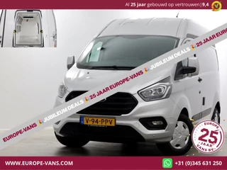 Ford Transit Custom 2.0 TDCI L1H2 Trend Koelwagen Stahoogte 12V Dag + 230V Nachtkoeling 01-2019