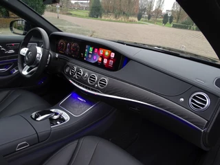 Mercedes-Benz S-Klasse Mercedes-Benz S-Klasse 350d AMG-pakket / Grand Edition 2020 / LED - afbeelding nr 56