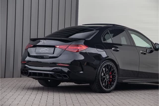 Mercedes-Benz C-Klasse Mercedes-Benz C-Klasse AMG 63 S E Performance 680pk Premium Plus, Head-up, Vierwielsturing, Carbon, Burmester VOL - afbeelding nr 29