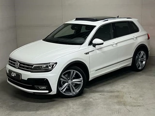 Volkswagen Tiguan Volkswagen Tiguan 1.4 TSI ACT 2X R-Line Pano Virtual Trekh - afbeelding nr 10