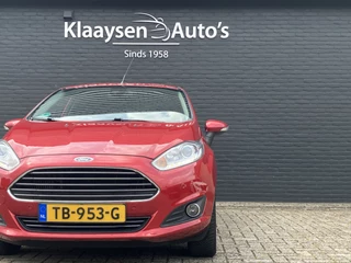 Ford Fiesta Ford Fiesta 1.0 EcoBoost Titanium X 101 pk | dealer onderhouden | climate control | trekhaak | camera | cruise control - afbeelding nr 9