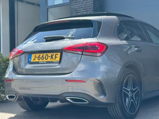 Mercedes-Benz A-Klasse Mercedes-Benz A-Klasse 200 163PK Automaat AMG Night Pano Sfeer Camera - afbeelding nr 33