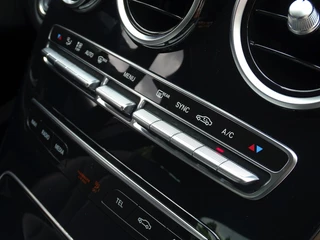 Mercedes-Benz C-Klasse Mercedes-Benz C-Klasse 200 183PK+ Premium Pack / AMG-pakket / 2019 / LED - afbeelding nr 24
