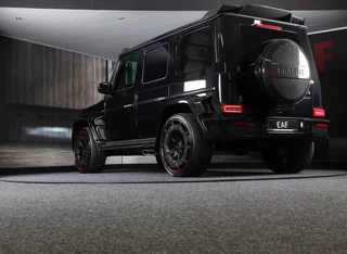 Mercedes-Benz G-Klasse Mercedes-Benz G-klasse 63 Edition 1 BRABUS UITVOERING / Acc / Lane Assist / Dode Hoek / Leder / Open Dak / 360 Camera / 24 Inch - afbeelding nr 3